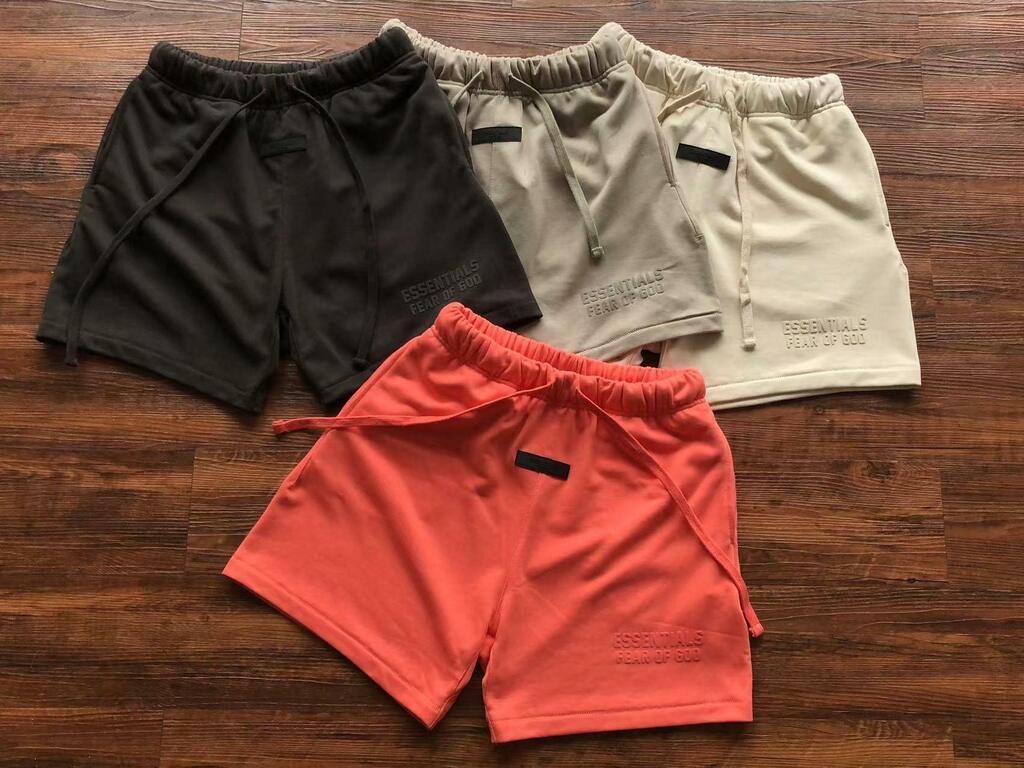 Shorts Moletom Fear Of God Essentials