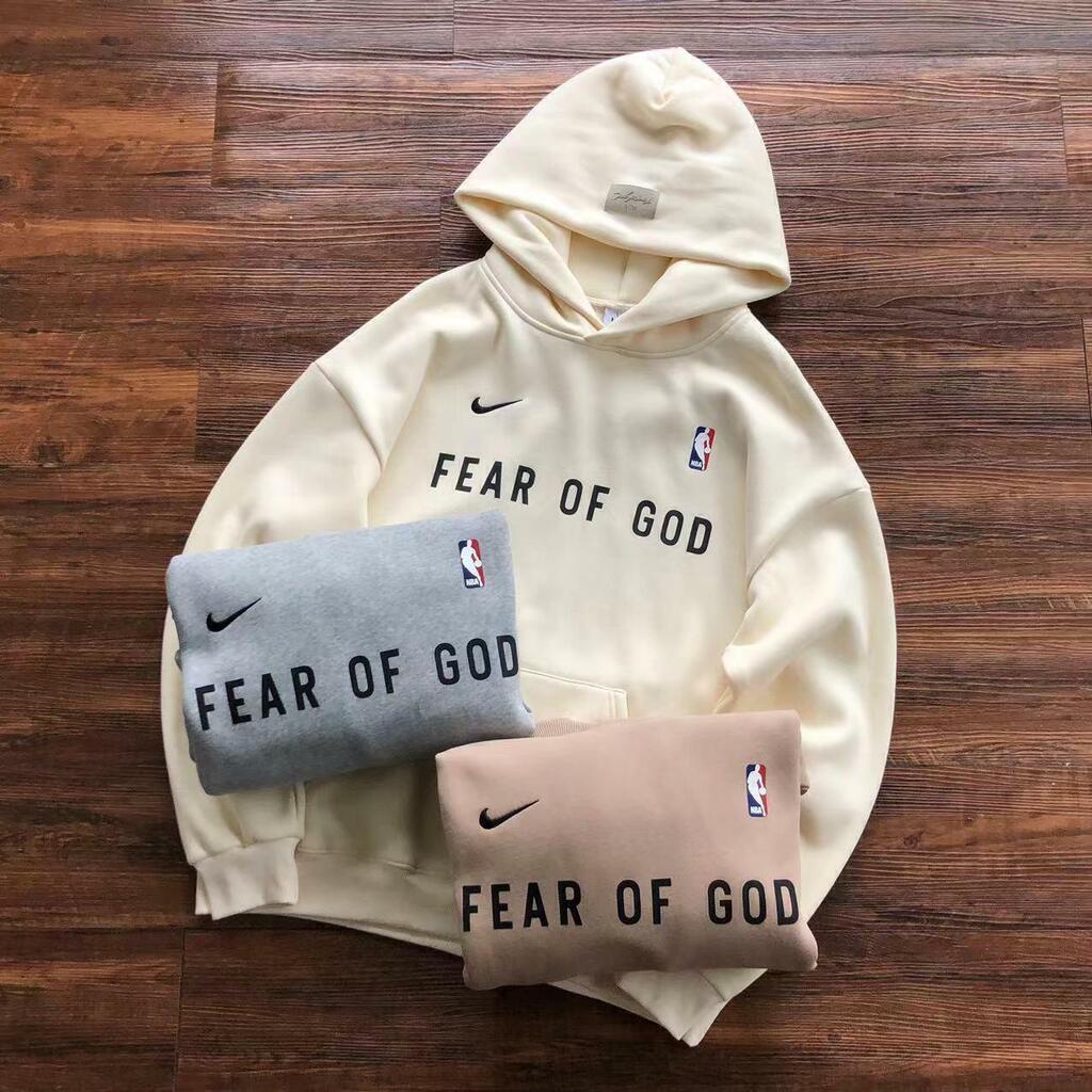Moletom Fear Of God x Nike