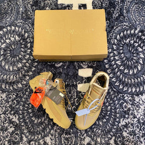 Tênis Nike Air Max X Off White 'Desert Ore"