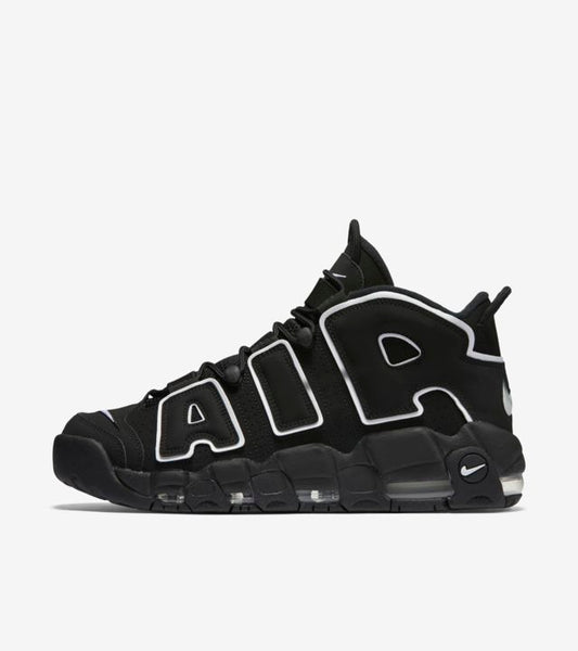 Nike Air More Uptempo Black