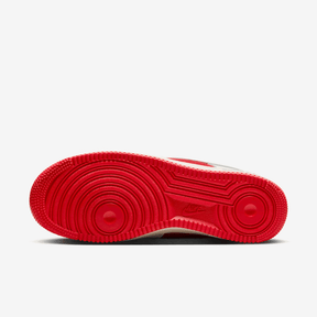 Nike Air Force 1 Low Sail University Red