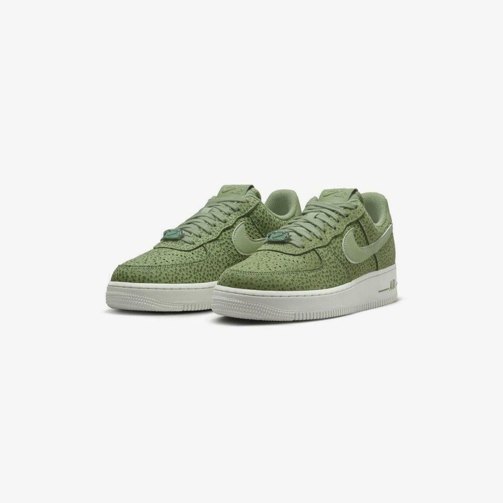 Nike Air Force 1 Low Premium Safari Oil Green