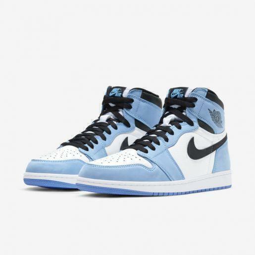 Nike Air Jordan 1 Retro High White University Blue