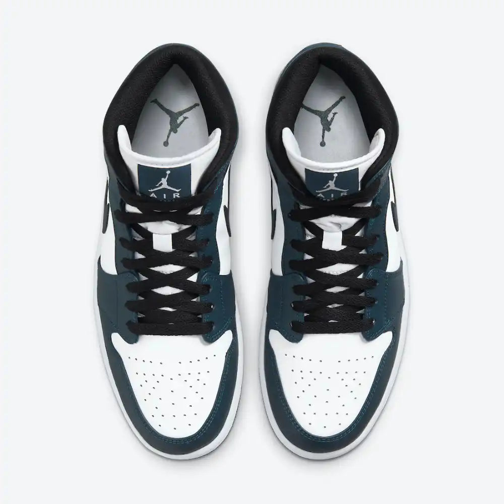 Nike Air Jordan 1 Mid Dark Teal