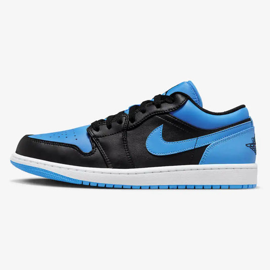 Nike Air Jordan 1 Low Black University Blue