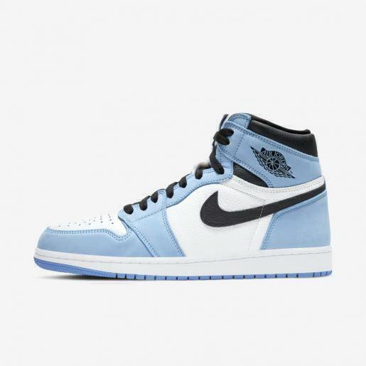 Nike Air Jordan 1 Retro High White University Blue
