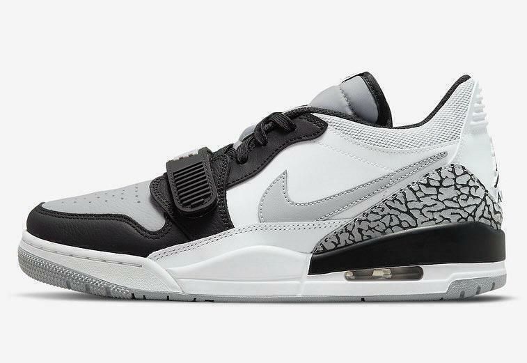 TÊNIS AIR JORDAN 312 LEGACY LOW "LIGHT SMOKE GREY"