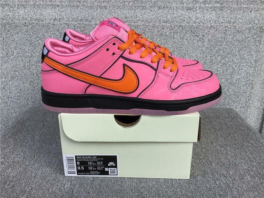 Nike SB Dunk Low The Powerpuff Girls