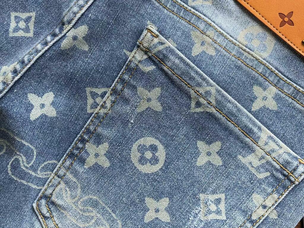 CALÇA JENS LOUIS VUITTON