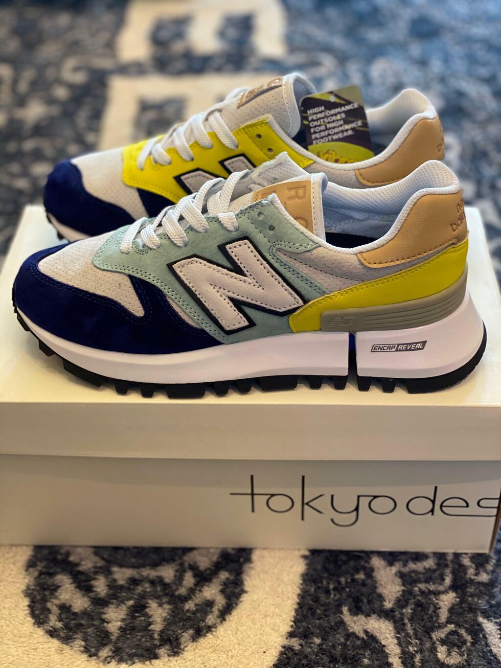 New Balance RC 1300 x Tokyo Design Studio Surplus Pack 2020