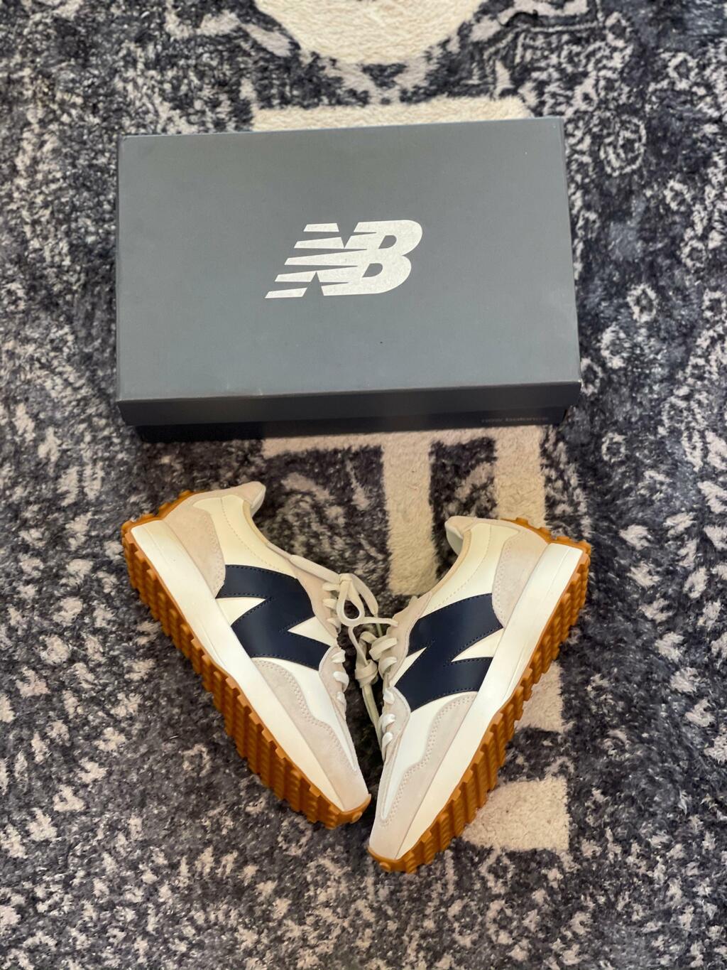 Tênis New Balance 327 Grey Navy