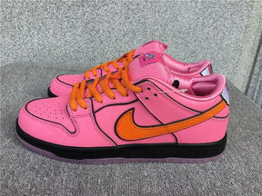 Nike SB Dunk Low The Powerpuff Girls