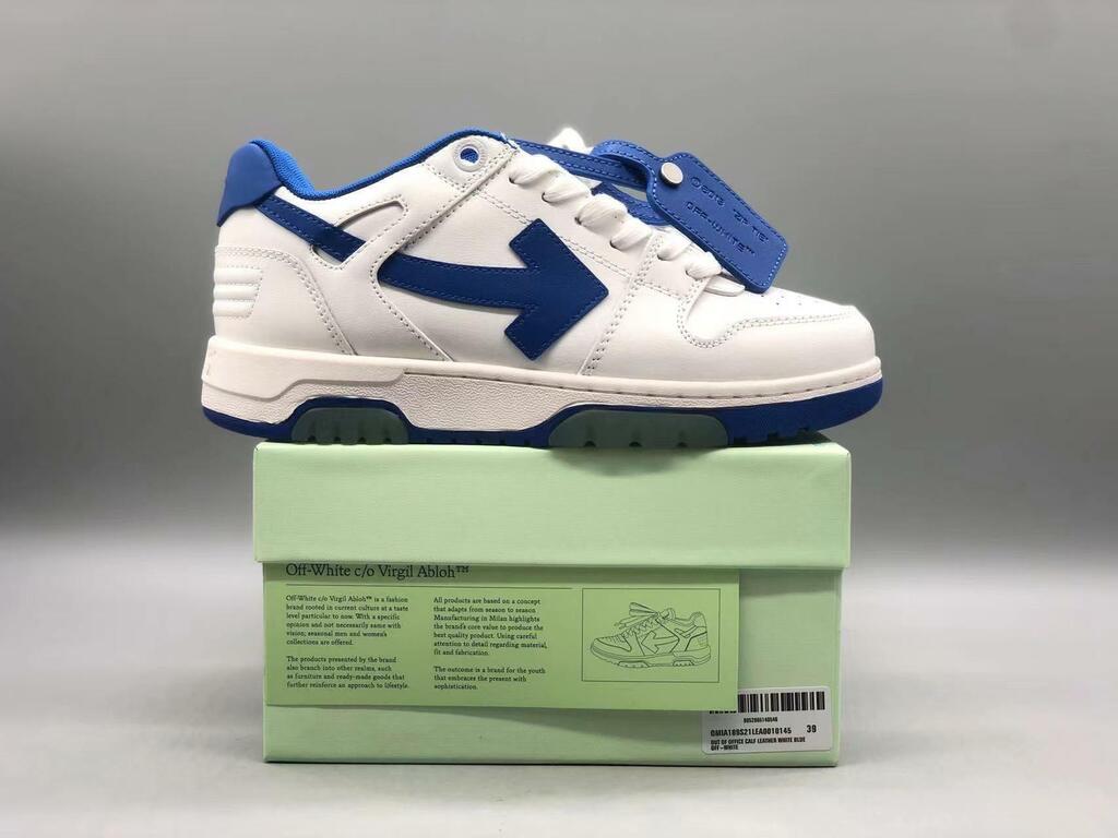 Tênis Off-White White Blue