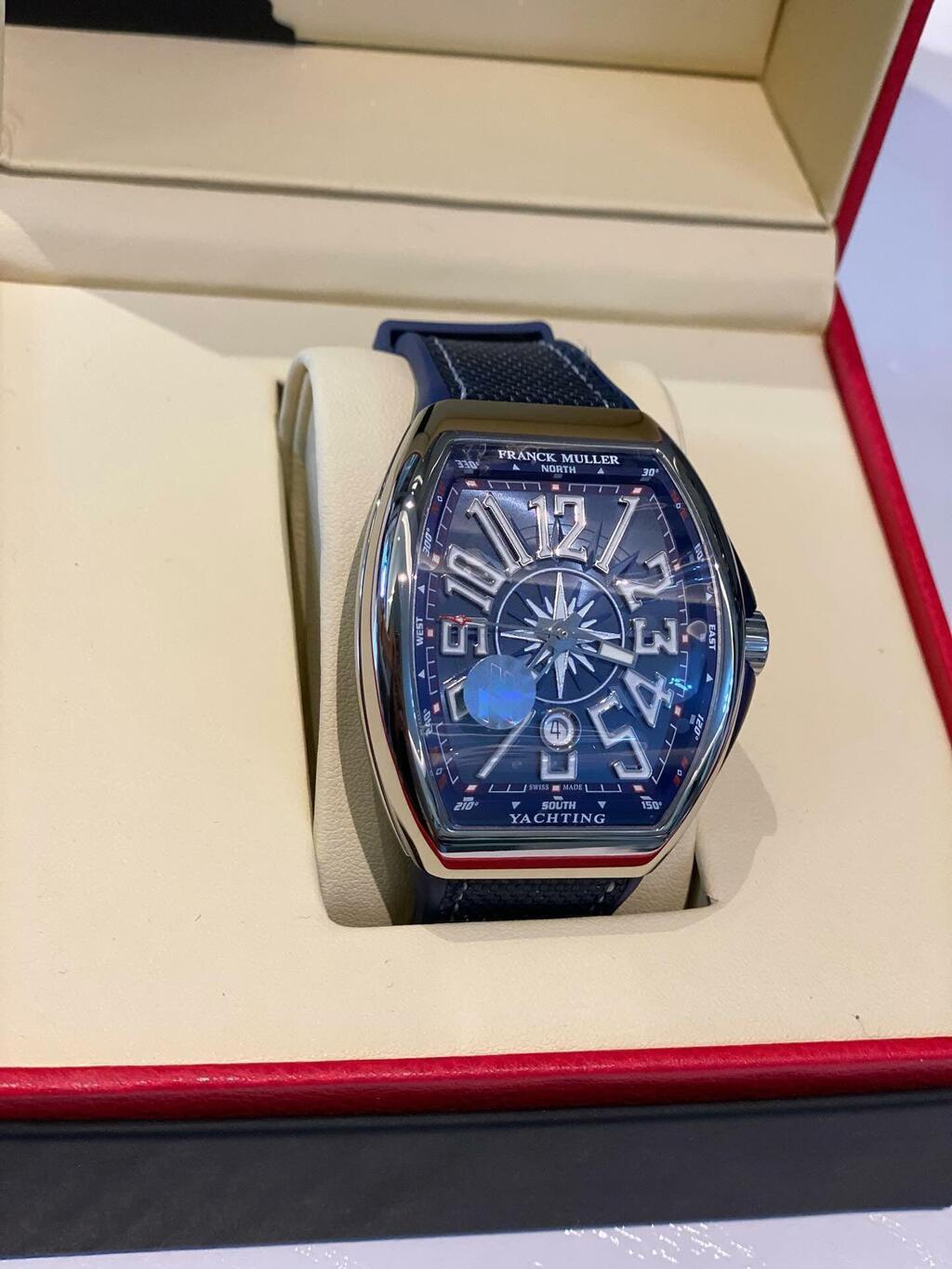 Relógio Franck Muller