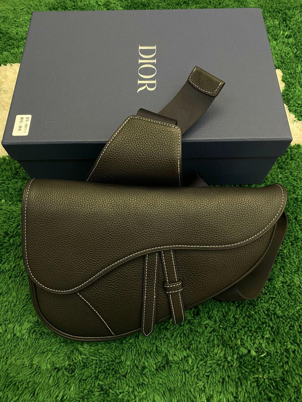 Dior Saddle Bag
