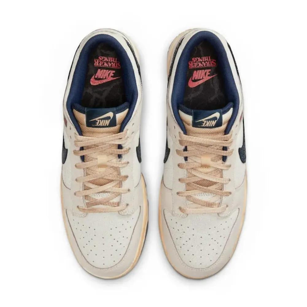 Stranger Things x Nike Dunk Low Phantom Midnight Navy