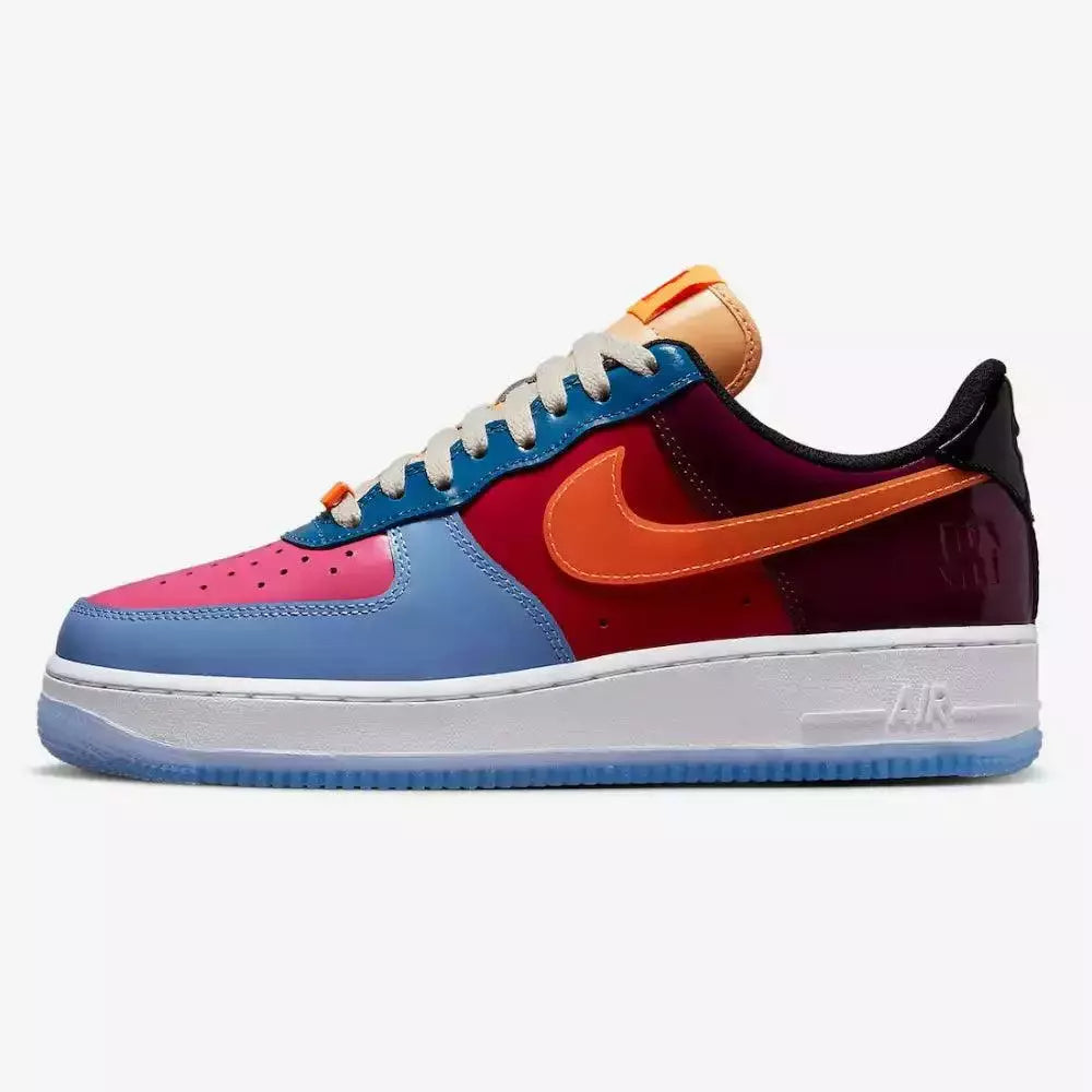 UNDEFEATED x Nike Air Force 1 Multicolor