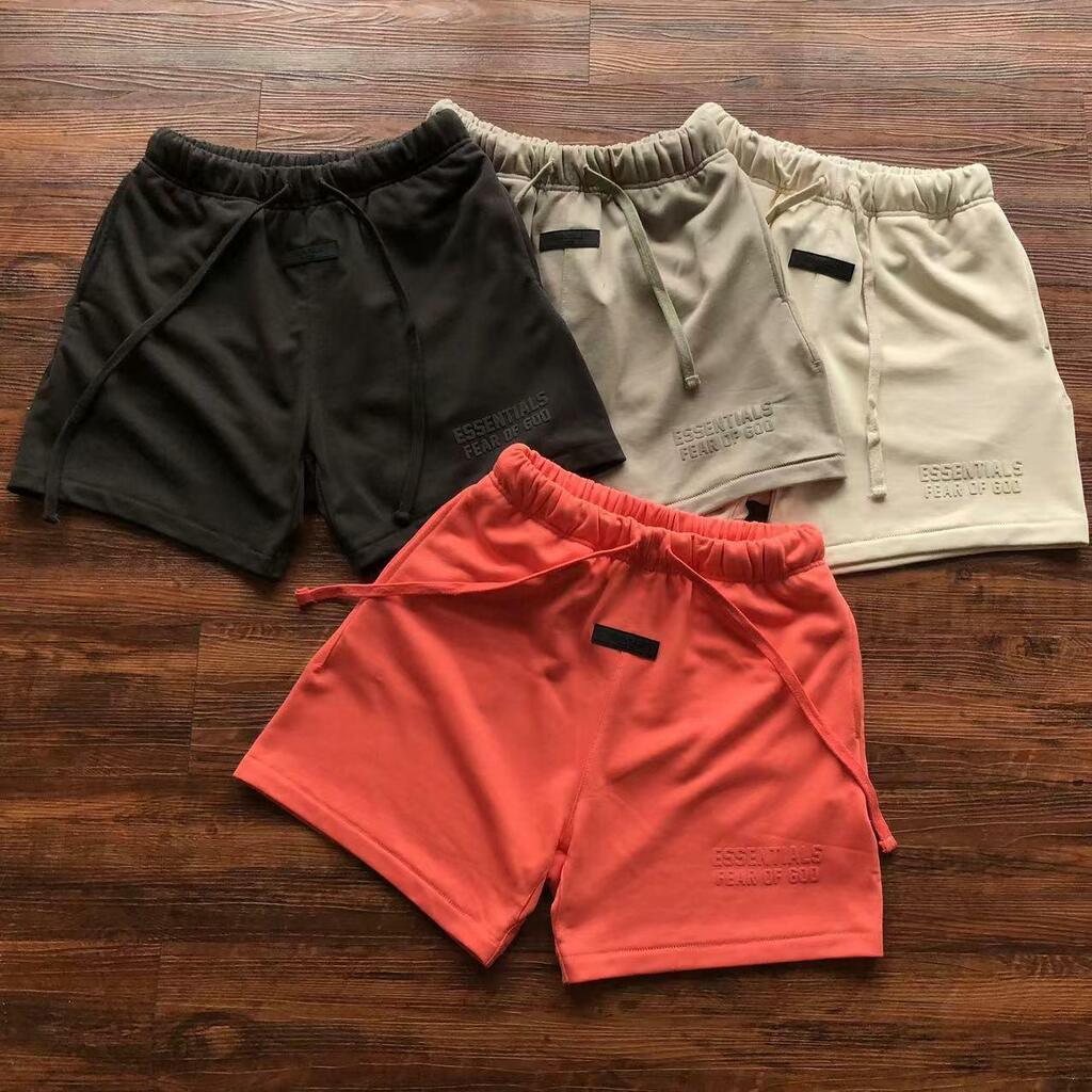 Shorts Moletom Fear Of God Essentials