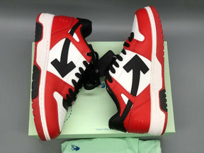 Tênis Off-White Black White Red