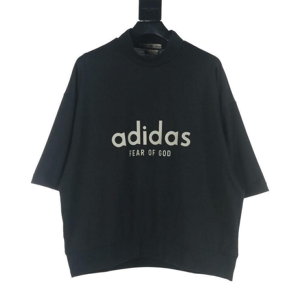 Camiseta Fear Of God Essentials x Adidas