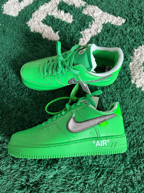 Tênis Nike Air Force 1 Low Off-White Brooklyn Green