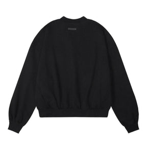 Moletom Crewneck Fear of God Essentials Black