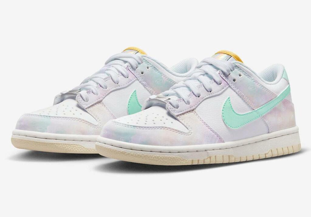 Nike Dunk Low GS "Paisley Print"