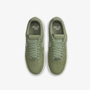 Nike Air Force 1 Low Premium Safari Oil Green