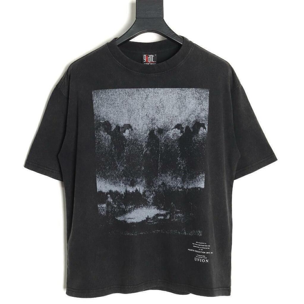 Camiseta Rare Fear Of God Essentials X Union Forth
