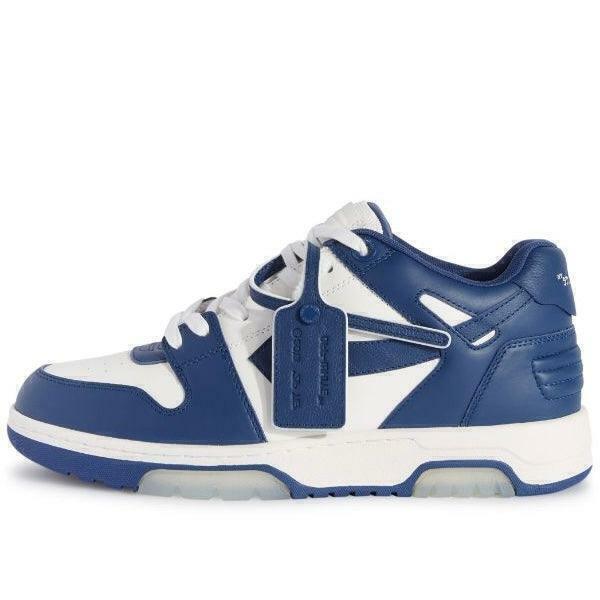 Tênis Off-White “White Blue”