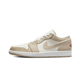 Nike Air Jordan 1 Low SE Sail Rattan University Red