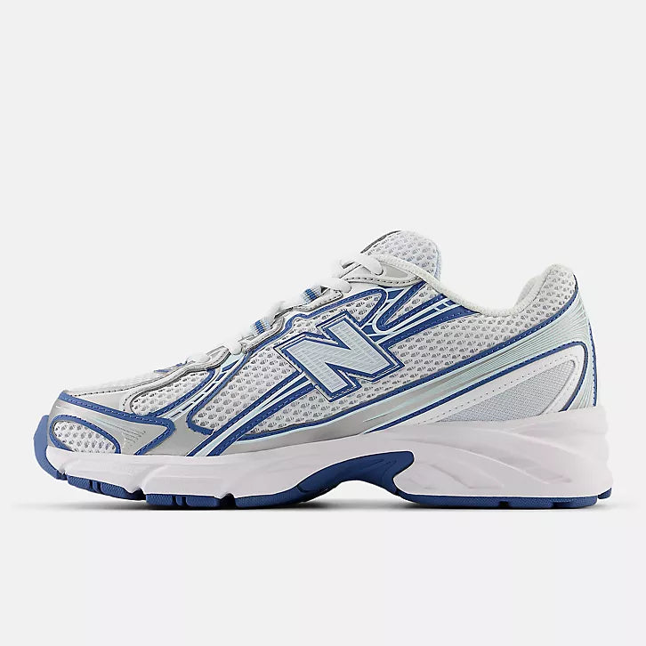 New Balance 740 White Blue