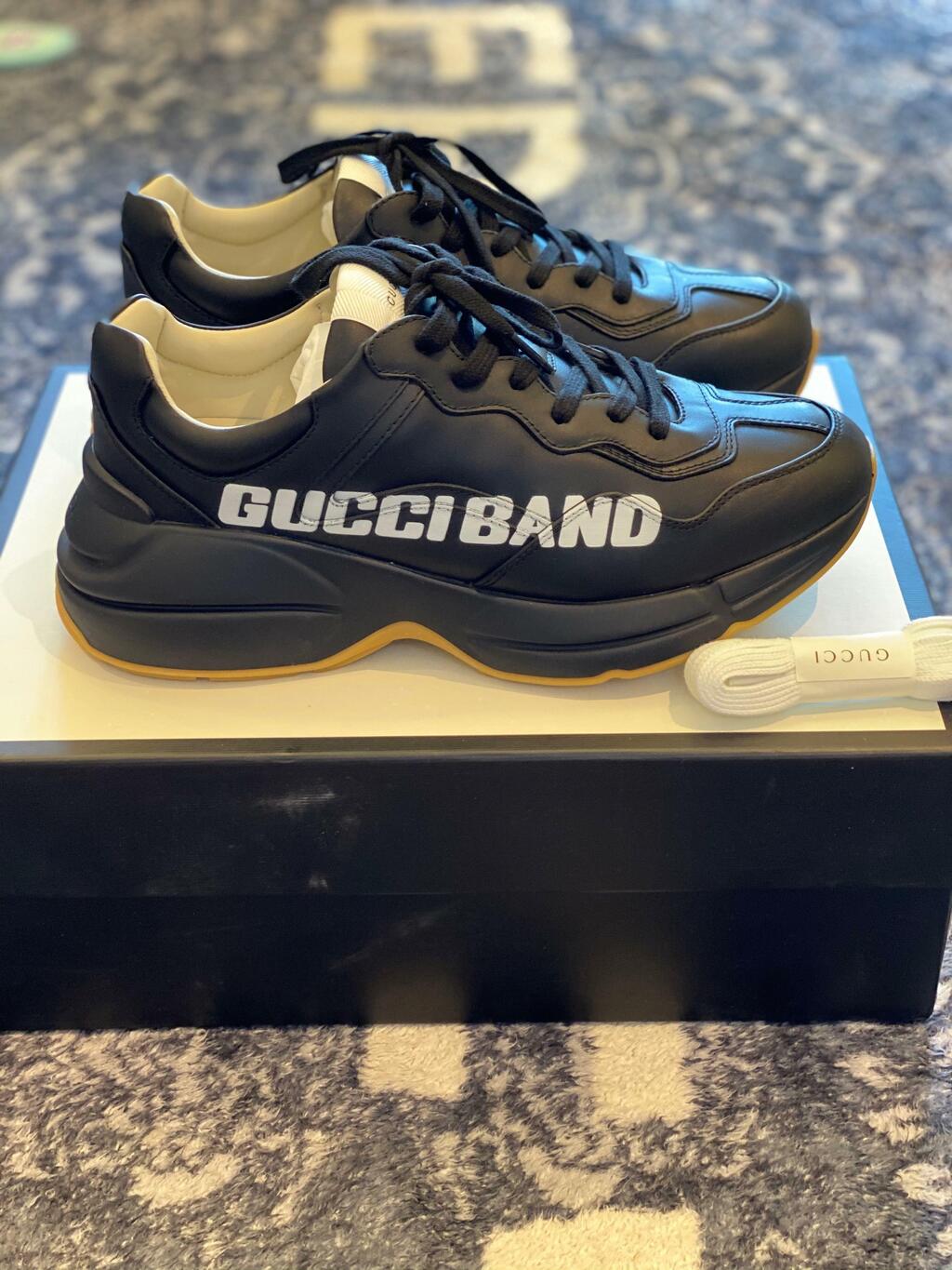 Tênis Gucci Rhyton