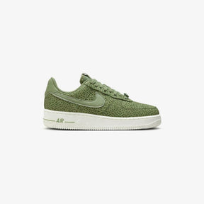 Nike Air Force 1 Low Premium Safari Oil Green