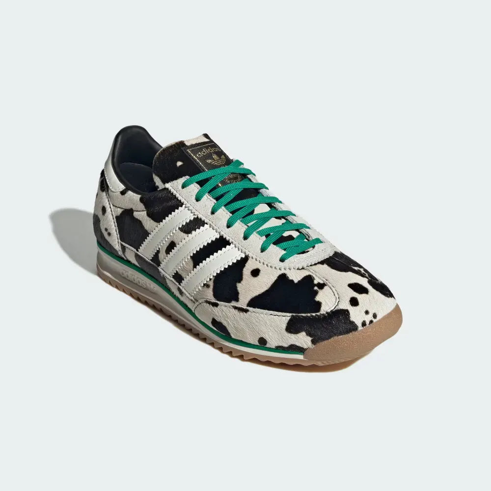 Adidas SL 72 OG Core Black Off White Court Green