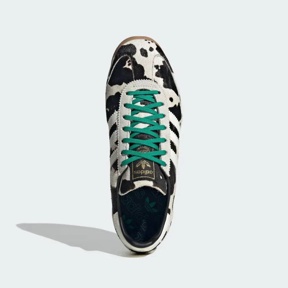 Adidas SL 72 OG Core Black Off White Court Green