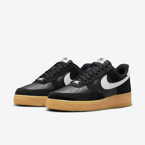 Nike Air Force 1 Low Black Summit White Gum