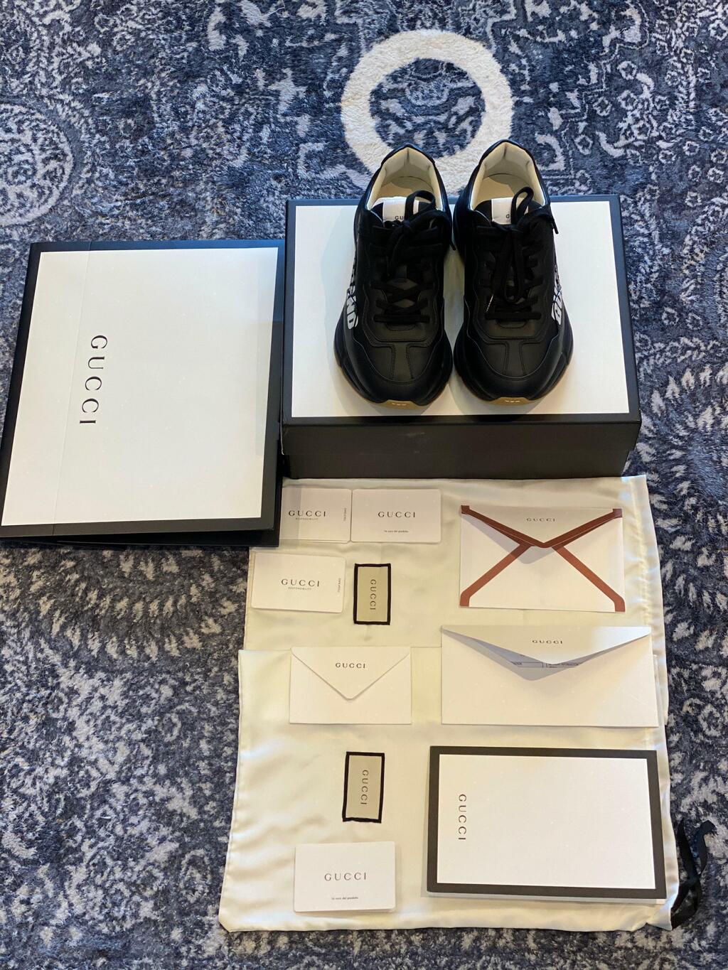 Tênis Gucci Rhyton