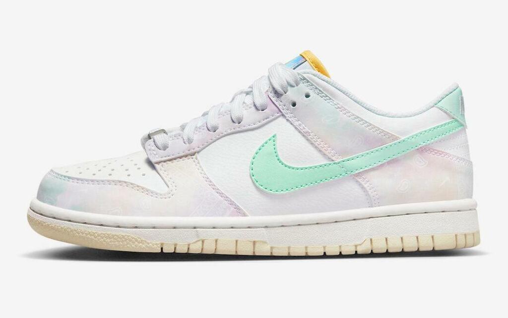 Nike Dunk Low GS "Paisley Print"