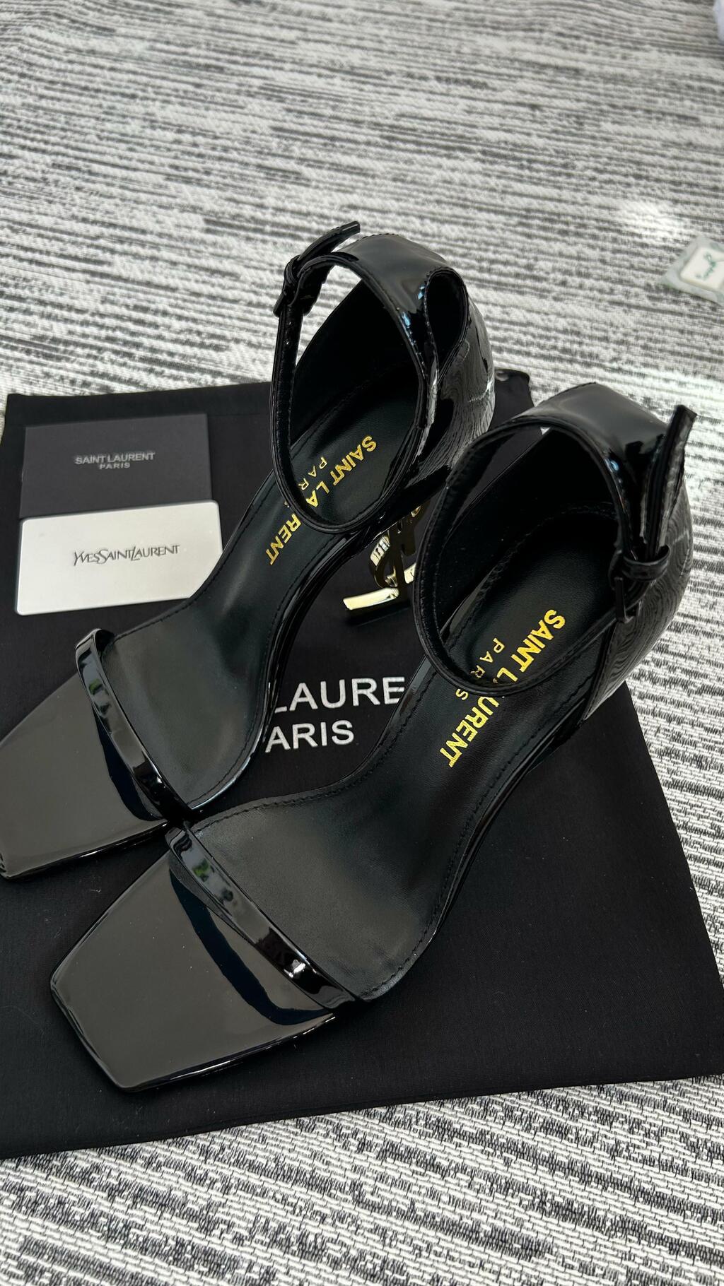 Sandália Saint Laurent Opyum
