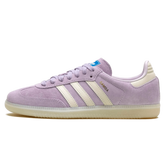 Adidas Samba OG Feminino "Silver Dawn" Roxo