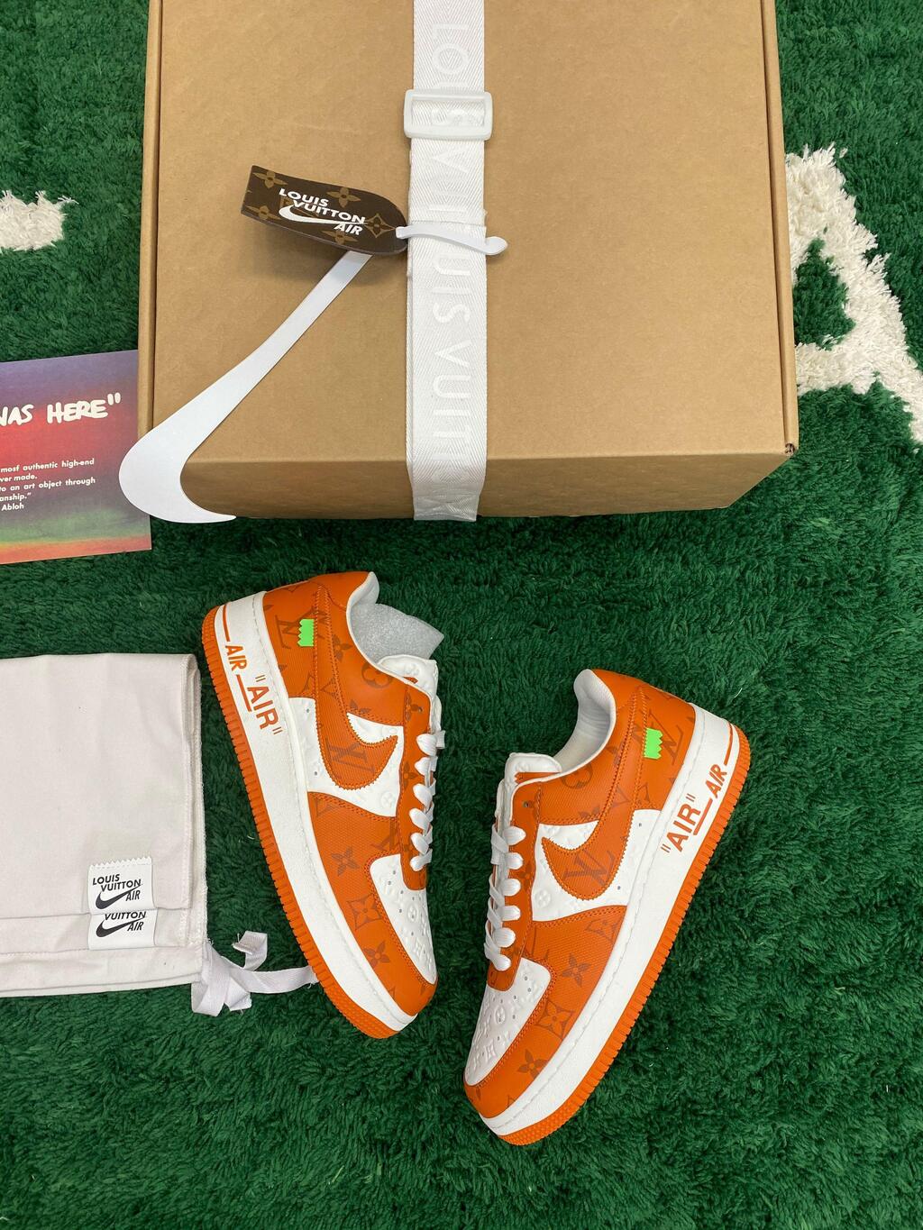Nike Air Force 1 X Louis Vuitton