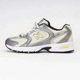 New Balance 530 Silver Metallic Yellow