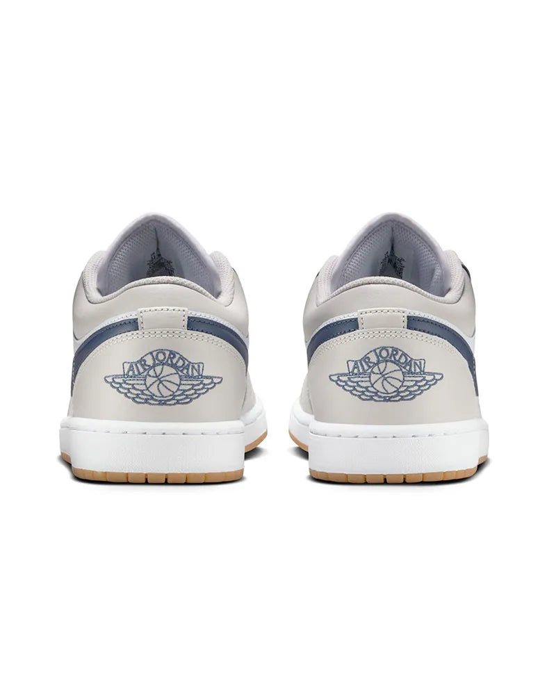 Nike Air Jordan 1 Low Midnight Navy Neutral Grey