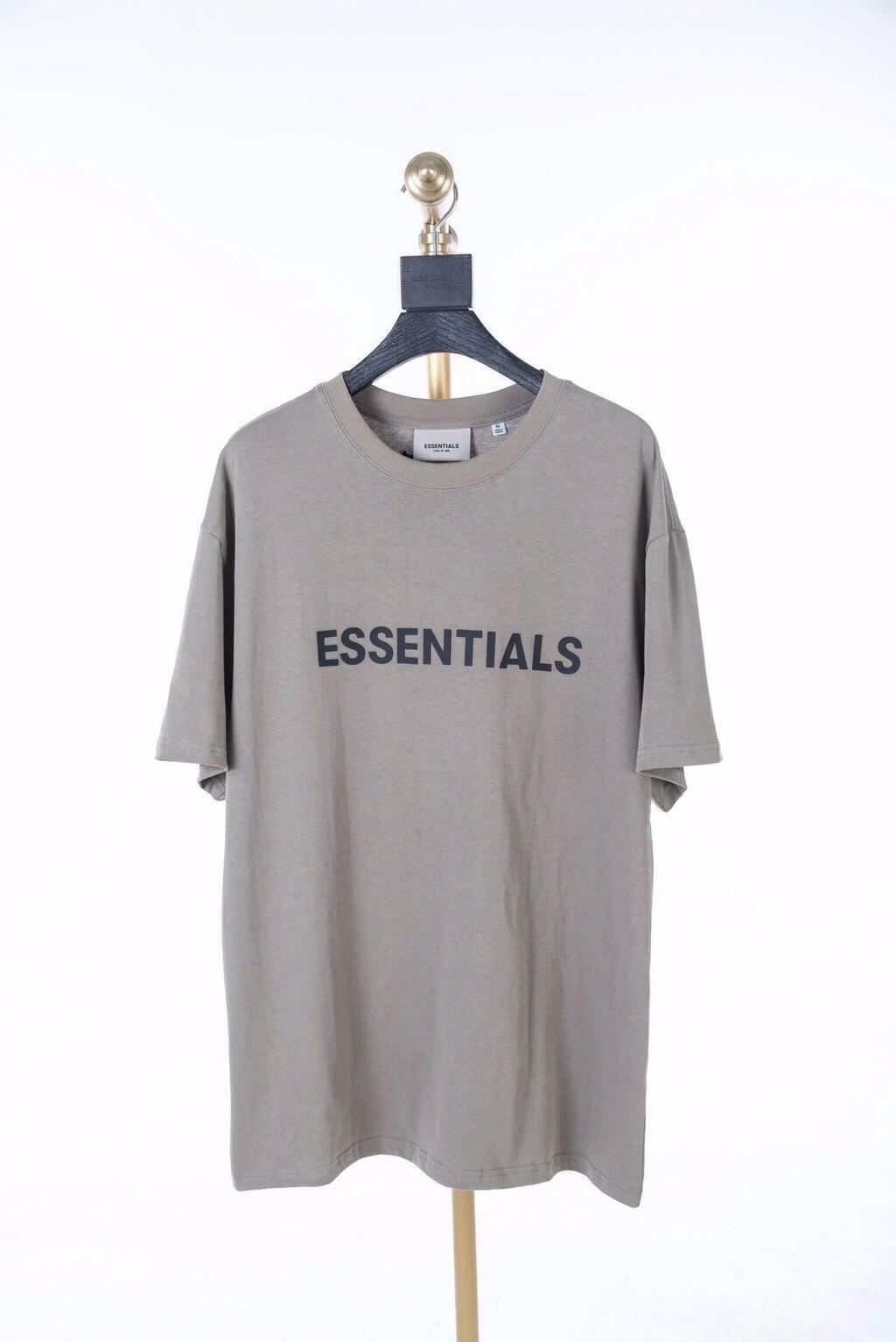 Camiseta Fear Of God Essentials "Taupe"