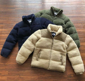Jaqueta Puffer Camurça The North Face