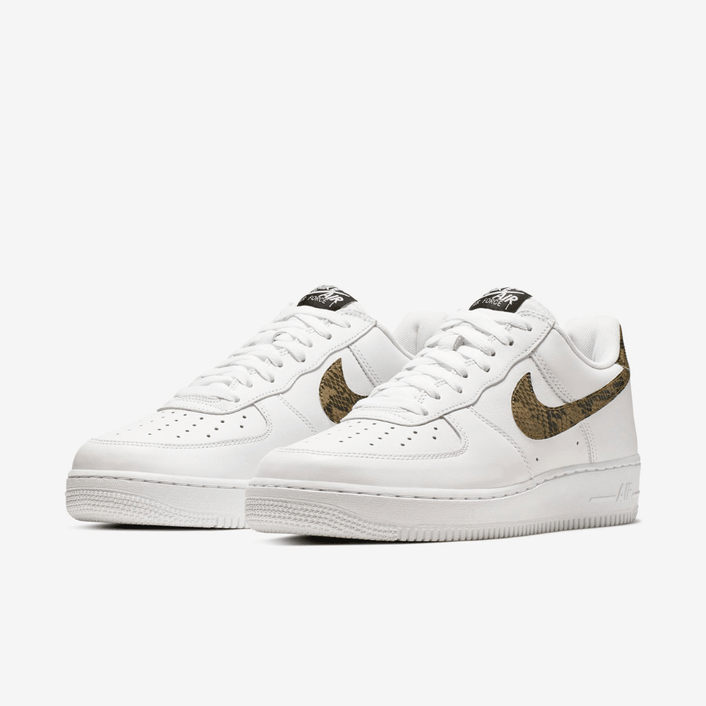 Nike Air Force 1 Low Ivory Snake