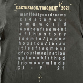 Camiseta Cactus Jack Travis Scott