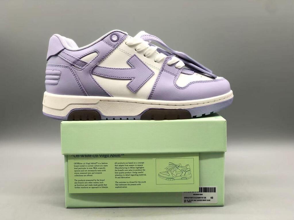 Tênis Off-White White Purple
