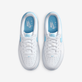 Nike Air Force 1 Low GS White Aquarius Blue